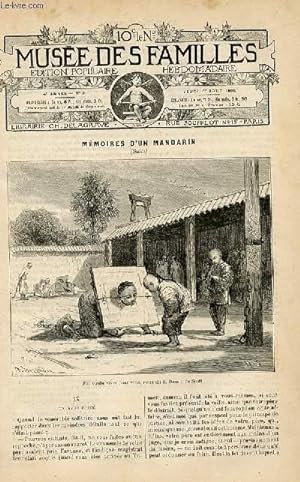 Seller image for Le muse des familles - dition populaire hebdomadaire - livraison n31 - Mmoires d'un mandarin par Eugne Muller,suite. for sale by Le-Livre