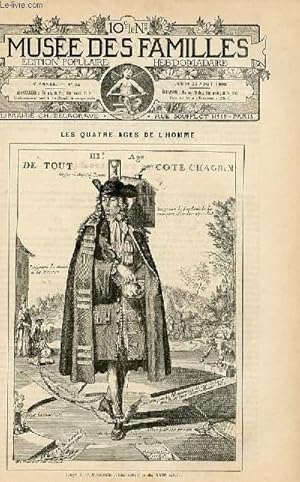 Immagine del venditore per Le muse des familles - dition populaire hebdomadaire - livraison n34 - Les quatres ges de l'homme,suite - l'ge mur (petit article de quelques lignes). venduto da Le-Livre