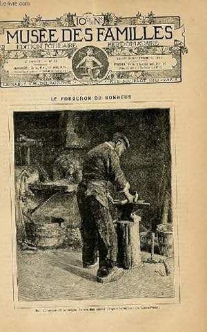 Bild des Verkufers fr Le muse des familles - dition populaire hebdomadaire - livraison n36 - Le forgeron du bonheur par Barancy. zum Verkauf von Le-Livre