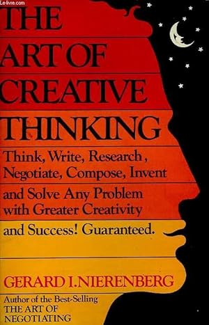 Seller image for THE ART OF CREATIVE THINKING for sale by Le-Livre