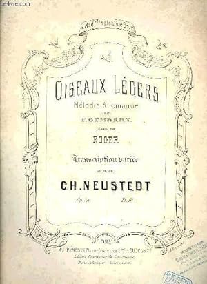 Seller image for OISEAUX LEGERS for sale by Le-Livre