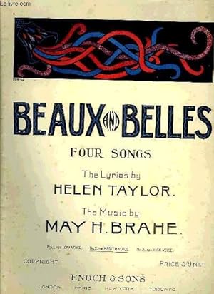 Seller image for BEAUX AND BELLES for sale by Le-Livre