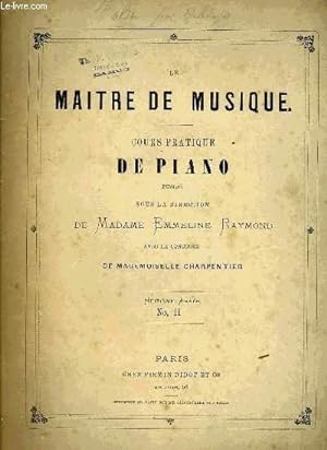Bild des Verkufers fr LE MAITRE DE MUSIQUE zum Verkauf von Le-Livre