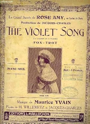 Seller image for THE VIOLET' SONG for sale by Le-Livre