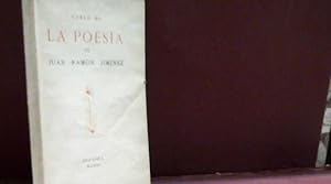 Seller image for LA POESIA DE JUAN RAMON JIMENEZ BO CARLO 1943 for sale by LIBRERIA ANTICUARIA SANZ