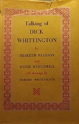 Image du vendeur pour Talking of Dick Whittington mis en vente par Marlowes Books and Music