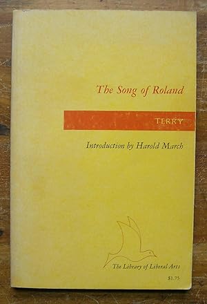 Image du vendeur pour The Song of Roland. mis en vente par Monkey House Books