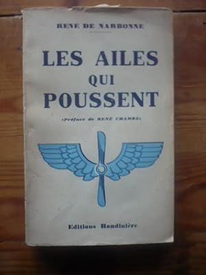 Seller image for Les ailes qui poussent for sale by D'un livre  l'autre
