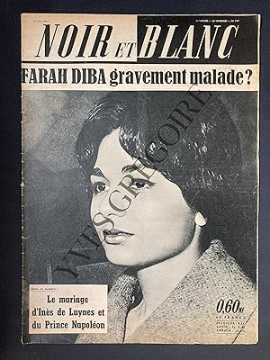 NOIR ET BLANC-N°797-10 JUIN 1960