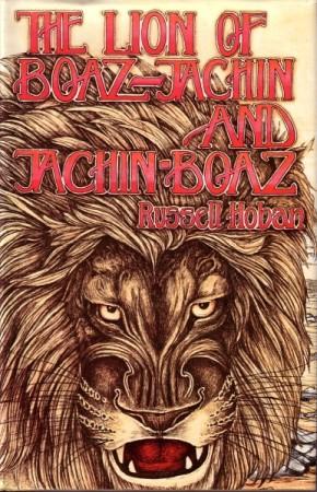 The Lion of Boaz-Jachin and Jachin-Boaz