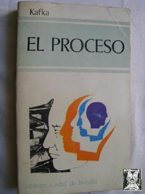 Imagen del vendedor de EL PROCESO a la venta por Librera Maestro Gozalbo
