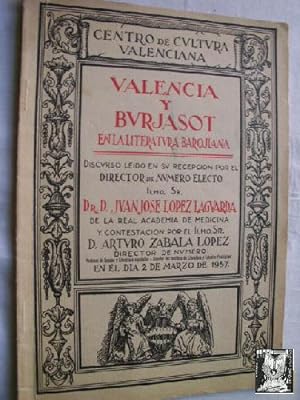 VALENCIA Y BURJASOT EN LA LITERATURA BAROJIANA