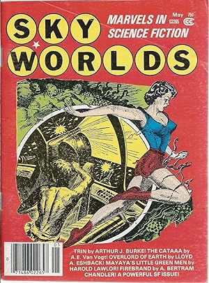 Imagen del vendedor de Skyworlds: Marvels in Science Fiction May 1978 (Vol 1 No 3) a la venta por John McCormick