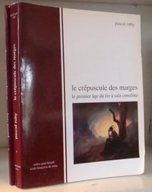 Le Crépuscule des Marges: Le premier âge du fer à Sala Consilina: 2 Volumes