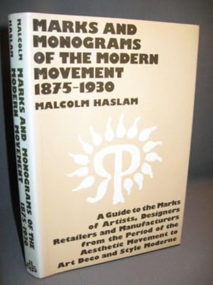 Marks and Monograms of the Modern Movement 1875-1930