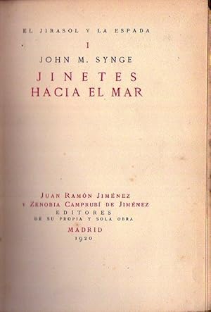 JINETES HACIA EL MAR