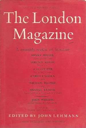 Seller image for The London Magazine: July 1959 Volume 6 No. 7 for sale by Ripping Yarns