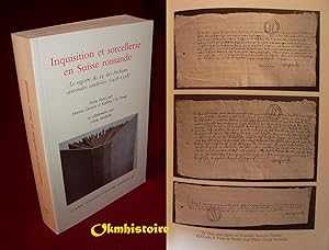 Imagen del vendedor de Inquisition et sorcellerie en Suisse romande. Le registre Ac 29 des Archives cantonales vaudoises (1438 - 1528), a la venta por Okmhistoire