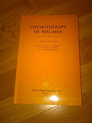 Seller image for Chemotherapy of Malaria, Monogaph Series No 27 for sale by H&G Antiquarian Books