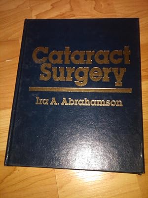 Imagen del vendedor de Cataract Surgery a la venta por H&G Antiquarian Books
