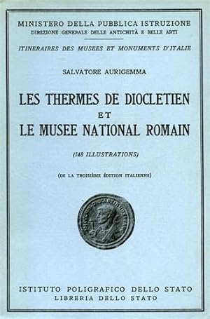 Bild des Verkufers fr Les Thermes de Diocletien et le Muse National Romain. zum Verkauf von FIRENZELIBRI SRL