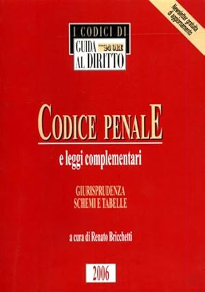 Seller image for Codice penale e leggi complementari. Giurisprudenza Schemi e Tabelle. for sale by FIRENZELIBRI SRL