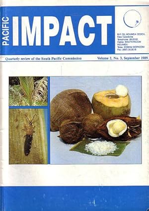 Seller image for PACIFIC IMPACT, Quarterly review of the South Pacific Commission - Volume 2, No. 3 for sale by Jean-Louis Boglio Maritime Books