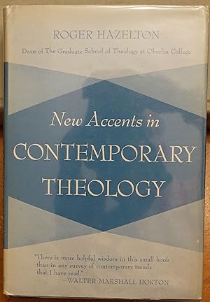 Seller image for New Accents in Contemporary Theology for sale by Faith In Print