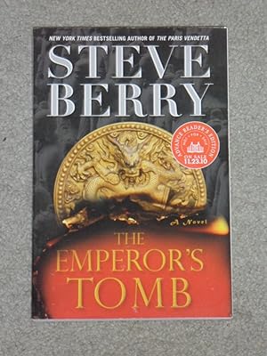 Seller image for THE EMPEROR'S TOMB - SIGNED / DATED US UNCORRECTED PROOF for sale by Books for Collectors