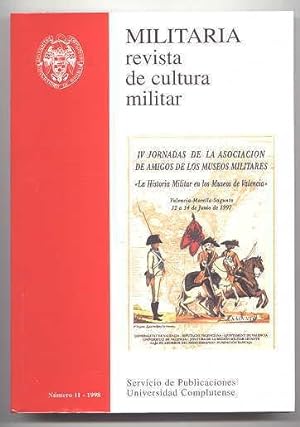Imagen del vendedor de MILITARIA: REVISTA DE CULTURA MILITAR. NUMERO 11 - 1998. a la venta por Capricorn Books