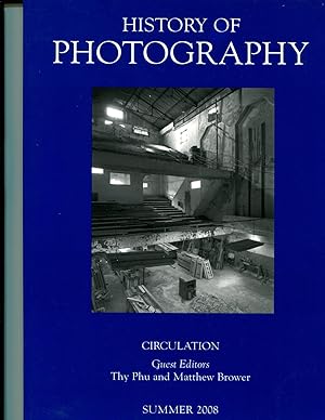 Seller image for History of Photography, Volume 32, Number 2, Summer 2008: Circulation for sale by Orca Knowledge Systems, Inc.