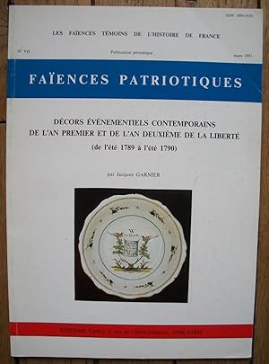 décors événementiels contemporains de l'An premier et de l'An deuxième de la Liberté (de l'été 17...