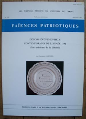 Décors événementiels contemporains de l'année 1791