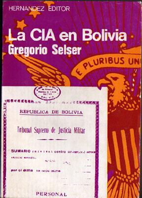 La CIA en Bolivia