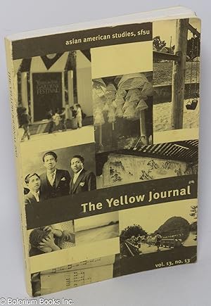 The Yellow journal; volume 13 number 13 Spring 2003