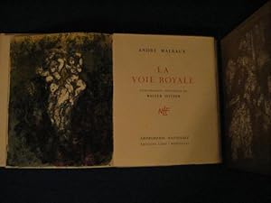 La Voie Royale. Lithographies originales de Walter Spitzer