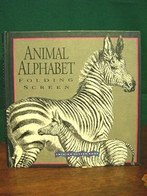 Seller image for ANIMAL ALPHABET FOLDING SCREEN for sale by Robert Gavora, Fine & Rare Books, ABAA