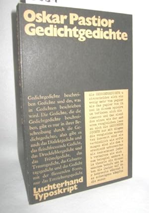 Gedichtgedichte