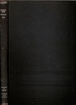 Seller image for TRANSPORTATION BY WATER 1916. for sale by Legacy Books
