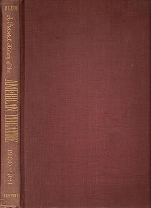 Seller image for A PICTORIAL HISTORY OF THE AMERICAN THEATRE 1900-1951. for sale by Legacy Books