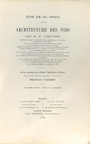 Architecture des nids - Dénichage, oiseaux sédentaires