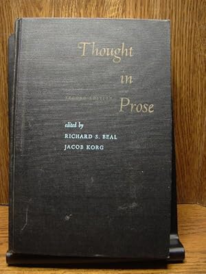 Seller image for THOUGHT IN PROSE (2nd Edition) for sale by The Book Abyss