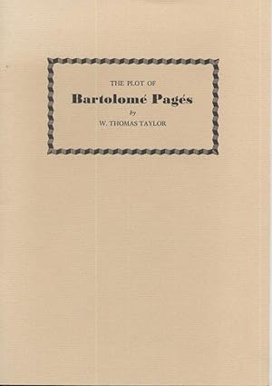 Seller image for The Plot of Bartolome Pages for sale by Page 1 Books - Special Collection Room