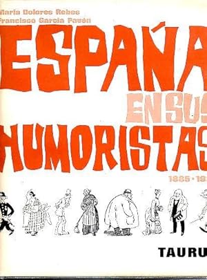 Imagen del vendedor de ESPAA EN SUS HUMORISTAS, 1885-1936. a la venta por Librera Javier Fernndez