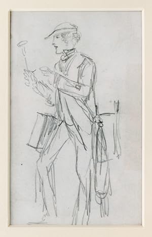 Bild des Verkufers fr Portrait of John Everett Millais zum Verkauf von James Cummins Bookseller, ABAA