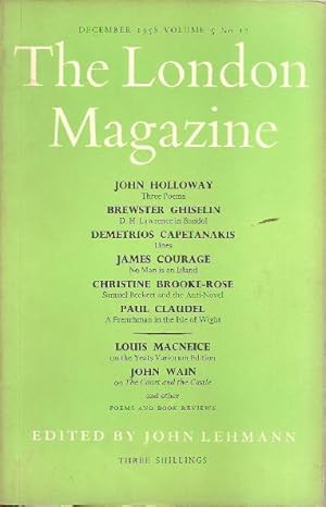 The London Magazine: December 1958 Volume 5 No. 12