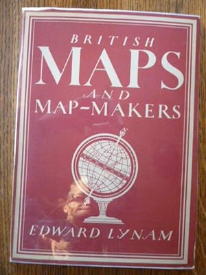Imagen del vendedor de British Maps and Map-Makers (Britain in Pictures #73) a la venta por Gargoyle Books, IOBA
