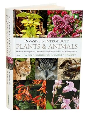 Image du vendeur pour Invasive and introduced plants and animals: human perceptions, attitudes and approaches to management. mis en vente par Andrew Isles Natural History Books