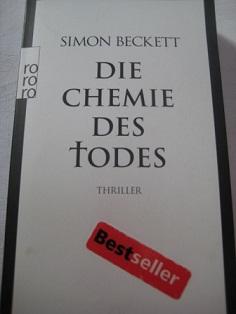 Seller image for Die Chemie des Todes Thriller for sale by Alte Bcherwelt