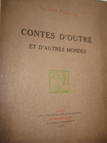 Contes D`Outre et D`Autres Mondes